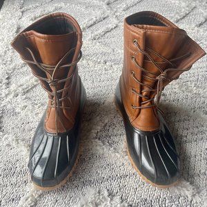 Women's 8" Sporto Women's Duck Boots